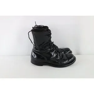 Vintage 60s Biltrite 8M Distressed US Army Military Vietnam War Combat Boots Vintage Vietnam Era Jump Boots 10 N 60s Military USA | eBay main image 4